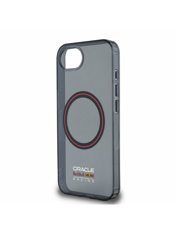 Oracle Red Bull Racing Red Bull PC/TPU Roter Ring MagSafe Rückseite Hülle für iPhone 16e Navy