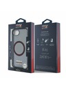 Oracle Red Bull Racing Red Bull PC/TPU Roter Ring MagSafe Rückseite Hülle für iPhone 16e Navy