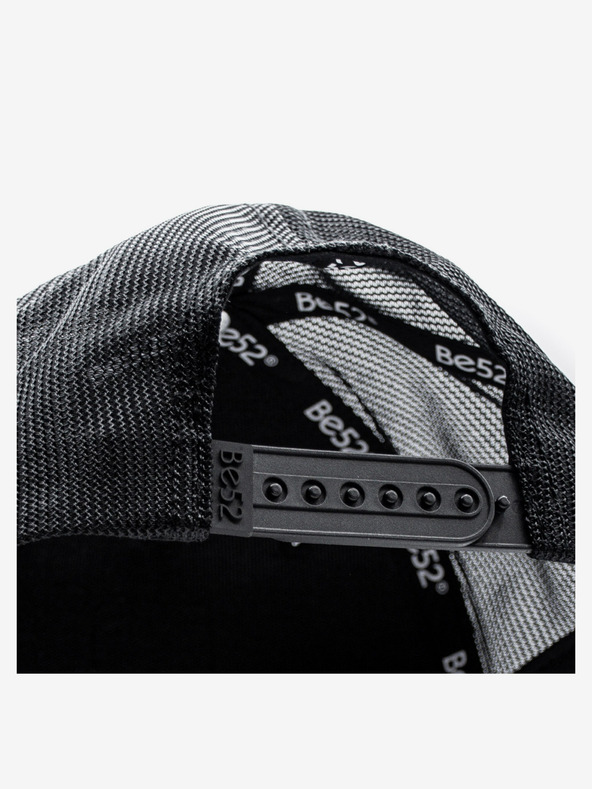 Be52 Be52 Tiger Splash Basecap Premium Schwarz/Sand