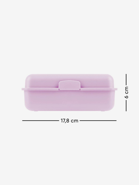 BAAGL  Lila Panda Brotzeitdose Baagl