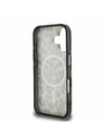 Karl Lagerfeld Karl Lagerfeld IML Leopard MagSafe Rückseite Hülle für iPhone 16 Braun