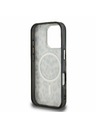 Karl Lagerfeld Karl Lagerfeld IML Leopard MagSafe Rückseite Hülle für iPhone 16 Pro Braun