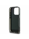Karl Lagerfeld Karl Lagerfeld IML Aquarelle Karl und Choupette Rückseite Hülle für iPhone 15 Pro Max Schwarz