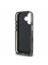 Karl Lagerfeld Karl Lagerfeld IML Aquarelle Karl und Choupette Rückseite Hülle für iPhone 16 Schwarz