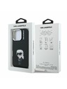 Karl Lagerfeld Karl Lagerfeld IML Aquarelle Karl Rückseite Hülle für iPhone 16 Pro Max Schwarz