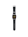 Karl Lagerfeld Karl Lagerfeld Karl Head NFT Armband für Apple Watch 42/44/45/46/49 Schwarz
