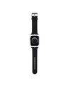 Karl Lagerfeld Karl Lagerfeld Karl Head NFT Armband für Apple Watch 42/44/45/46/49 Schwarz