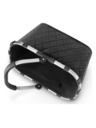 Reisenthel Tasche Reisenthel Carrybag Rhombus Schwarz