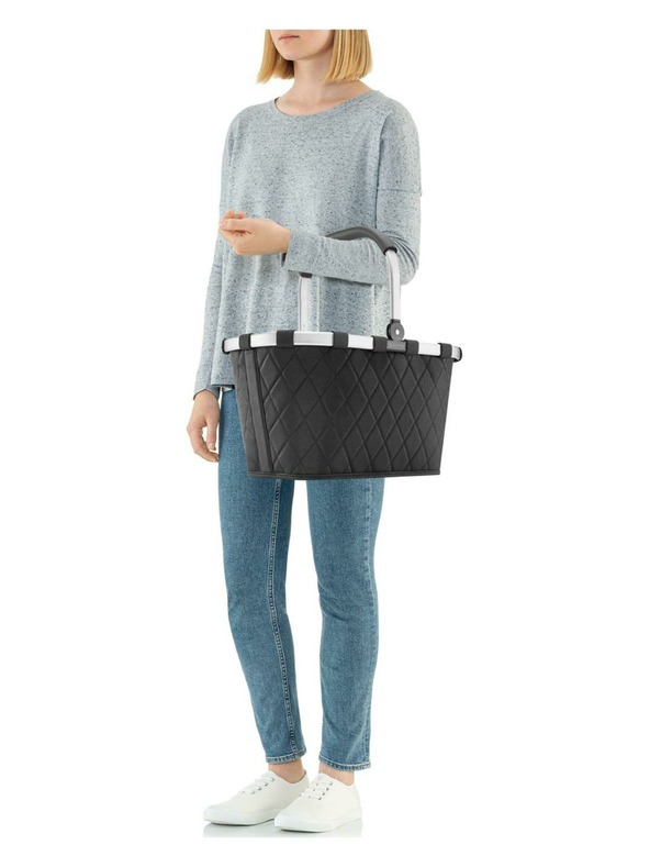 Reisenthel Tasche Reisenthel Carrybag Rhombus Schwarz