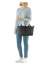 Reisenthel Tasche Reisenthel Carrybag Rhombus Schwarz