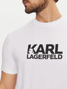 Karl Lagerfeld Herren weißes T-Shirt 551235 Karl Lagerfeld