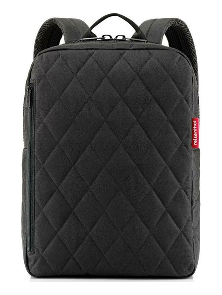 Reisenthel Rucksack Reisenthel Classic Backpack M Rhombus Schwarz