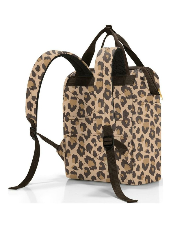 Reisenthel Rucksack Reisenthel Allrounder R Leo Macchiato