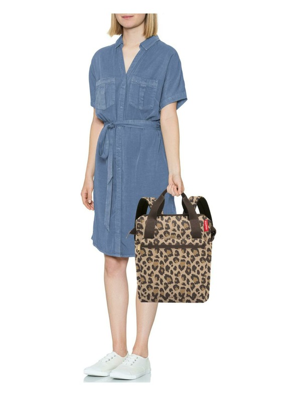 Reisenthel Rucksack Reisenthel Allrounder R Leo Macchiato