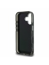Karl Lagerfeld Karl Lagerfeld IML Aquarelle Choupette Rückseite Hülle für iPhone 16 Schwarz