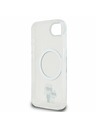 Karl Lagerfeld Karl Lagerfeld IML Karl and Choupette MagSafe Rückseite Hülle für iPhone 16e Transparent