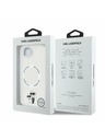 Karl Lagerfeld Karl Lagerfeld IML Karl and Choupette MagSafe Rückseite Hülle für iPhone 16e Transparent