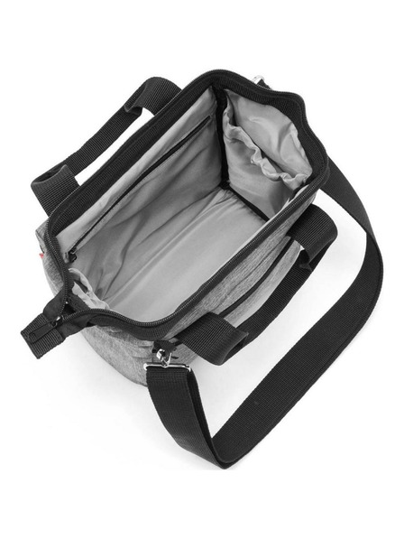 Reisenthel Handtasche Reisenthel Allrounder Cross Twist Silver