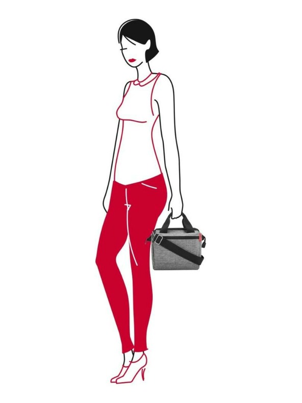 Reisenthel Handtasche Reisenthel Allrounder Cross Twist Silver