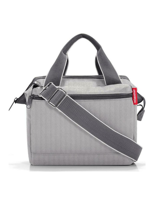 Reisenthel Handtasche Reisenthel Allrounder Cross Herringbone Grey