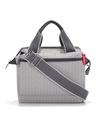 Reisenthel Handtasche Reisenthel Allrounder Cross Herringbone Grey