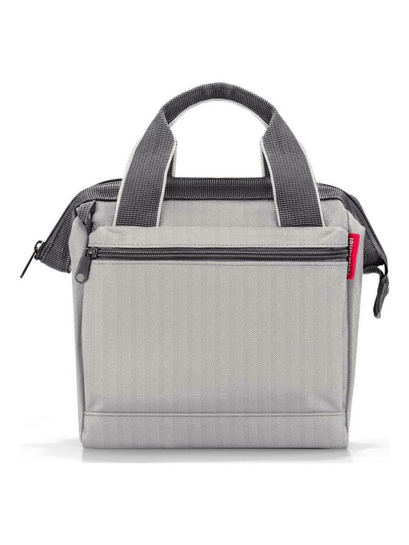 Reisenthel Handtasche Reisenthel Allrounder Cross Herringbone Grey
