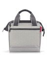 Reisenthel Handtasche Reisenthel Allrounder Cross Herringbone Grey
