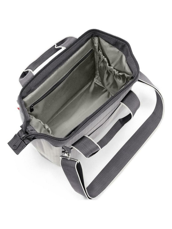Reisenthel Handtasche Reisenthel Allrounder Cross Herringbone Grey