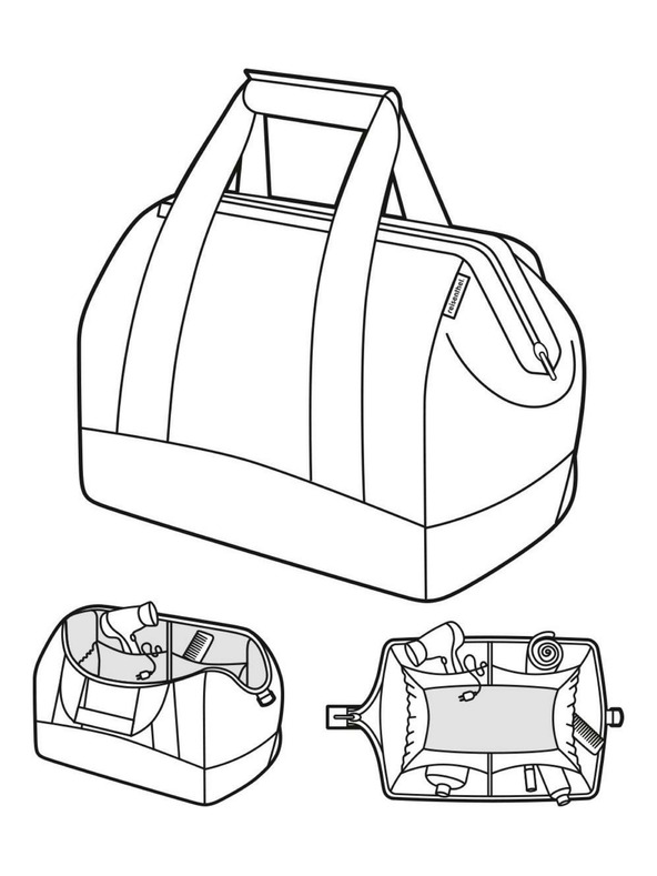 Reisenthel Reisetasche Reisenthel Allrounder M Black