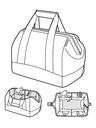 Reisenthel Reisetasche Reisenthel Allrounder M Black