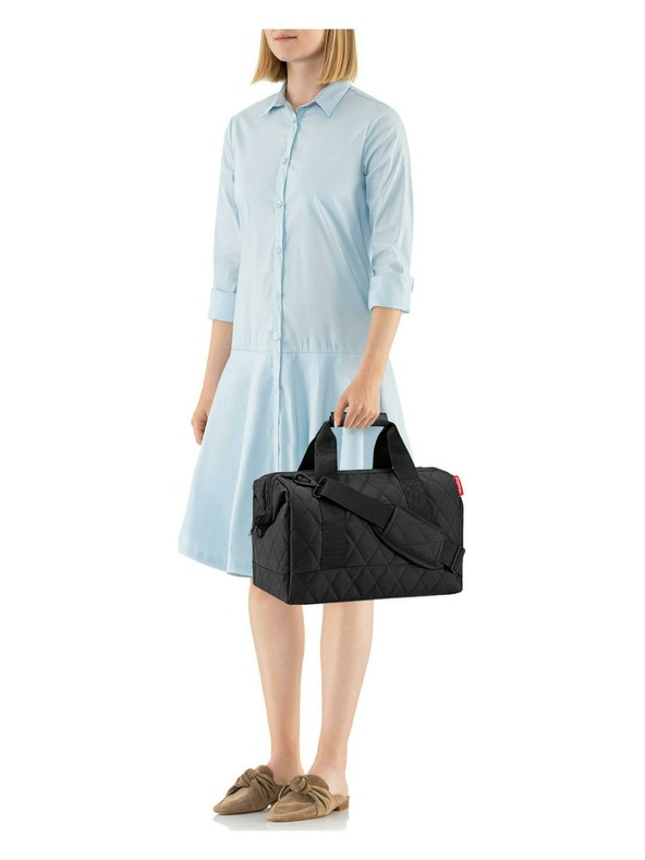 Reisenthel Tasche Reisenthel Allrounder M Rhombus Black