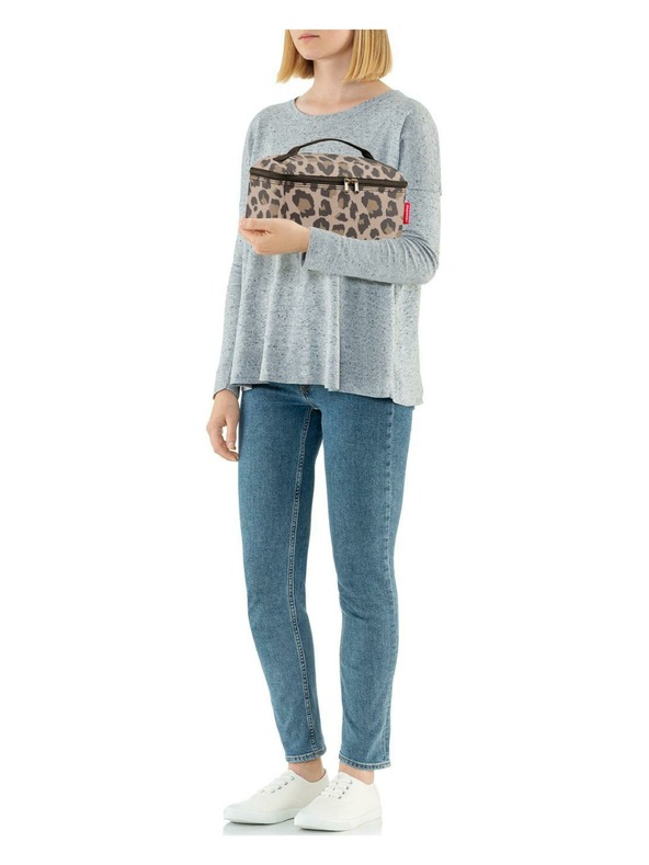 Reisenthel Kosmetiktasche Reisenthel Beautycase Leo Macchiato