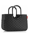 Reisenthel Reisenthel Loopshopper L Frame Glossy Dots schwarz