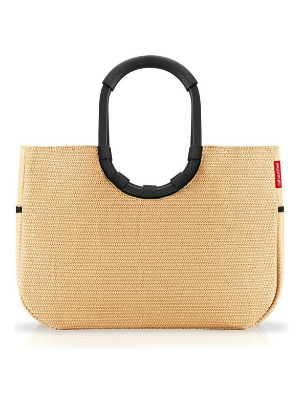 Reisenthel Reisenthel Loopshopper L Frame Raffia schwarz