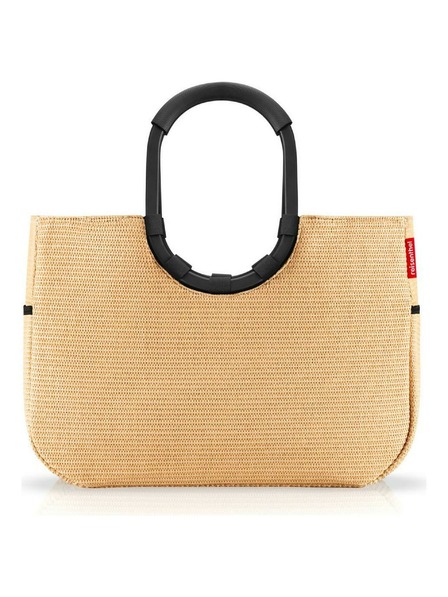 Reisenthel Reisenthel Loopshopper L Frame Raffia schwarz