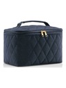 Reisenthel Reisenthel Cosmetic Case Rhombus Midnight Gold
