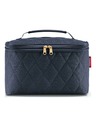 Reisenthel Reisenthel Cosmetic Case Rhombus Midnight Gold