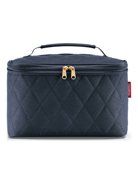 Reisenthel Reisenthel Cosmetic Case Rhombus Midnight Gold