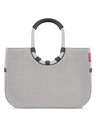Reisenthel Reisenthel Loopshopper L Herringbone Grau