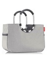 Reisenthel Reisenthel Loopshopper L Herringbone Grau