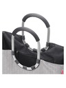 Reisenthel Reisenthel Loopshopper L Herringbone Grau