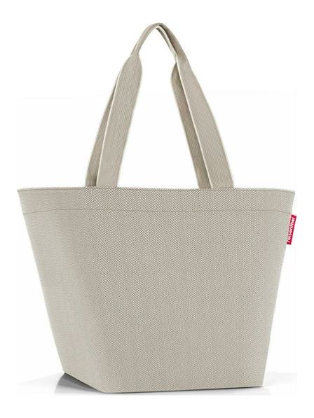 Reisenthel Reisenthel Shopper M Herringbone Sand