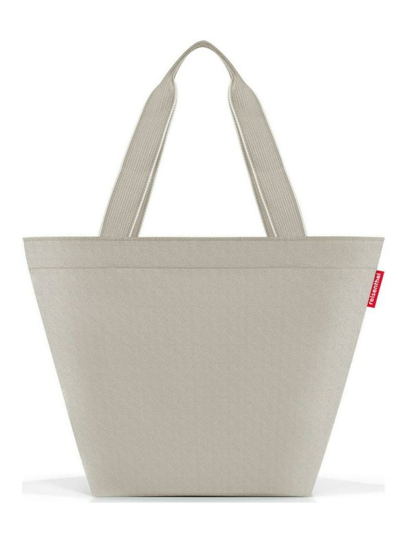 Reisenthel Reisenthel Shopper M Herringbone Sand