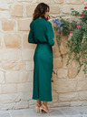 Edoti Maxi-Kleid DIVA - flaschengrün