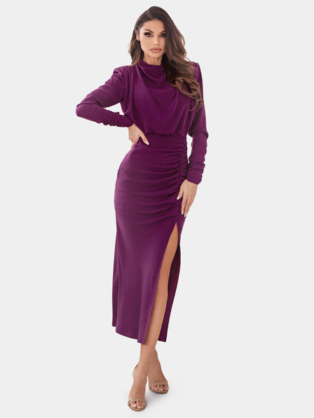 Edoti Maxi-Kleid DIVA - lila