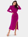 Edoti DIVA Maxi-Kleid - fuchsia