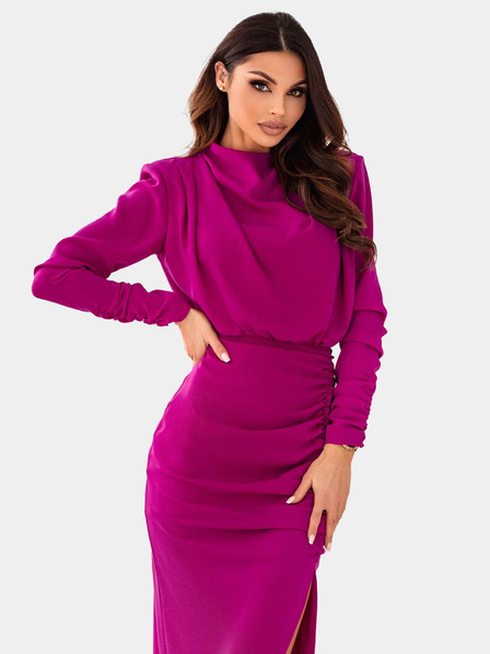 Edoti DIVA Maxi-Kleid - fuchsia