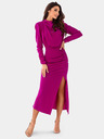 Edoti DIVA Maxi-Kleid - fuchsia
