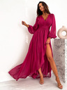 Edoti Maxi-Kleid SELENA - fuchsia