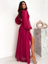 Edoti Maxi-Kleid SELENA - fuchsia